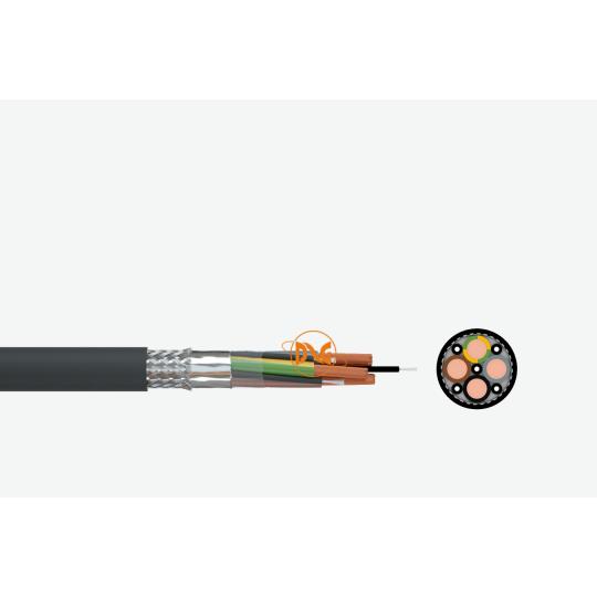 BOHM KABEL-0.6/1KV 2XSL(ST)CHK-JB BLACK