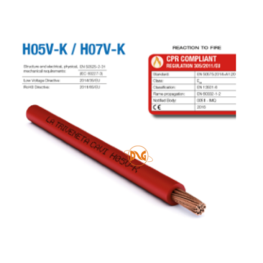 LTC- H05V-K & H07V-K 300/500V & 450/750V