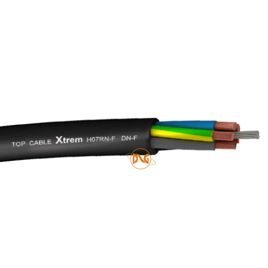 TOP CABLE-XTREM H07RN-F AD8 SUMERSIBLE  450/750V 