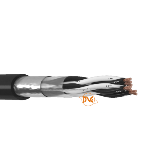 CS DYNAMIC-CU/XLPE/OS/PVC 300/500V to BS EN 50288-7