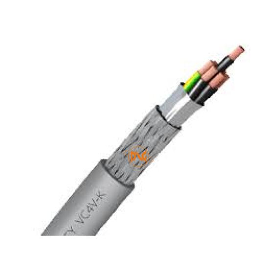TOP CABLE - SCREENFLEX® 110 LiYCY VC4V-K 300/500V ( 0.6/1KV ) 