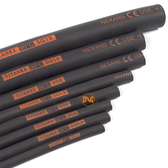 NEXANS- TITANEX H07RN-F 450/750V 