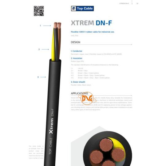 TOP CABLE- 0.6/1KV XTREM DN-F