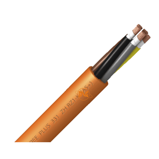TOP CABLE-TOXFREE® PLUS 331 ZH RZ1-K (AS+) ORANGE 0.6/1KV 