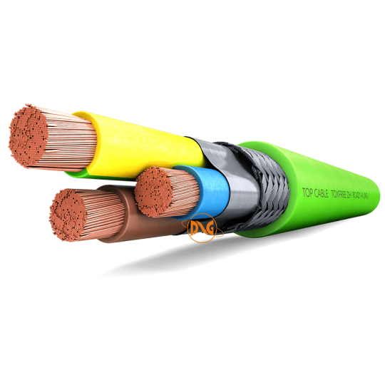 TOP CABLE - TOXFREE® ZH Z1C4Z1-K (AS) 0.6/1KV 