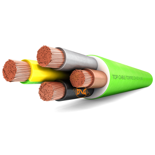 TOP CABLE- TOXFREE® ZH RZ1-K (AS) / YMz1Kf 0.6/1KV