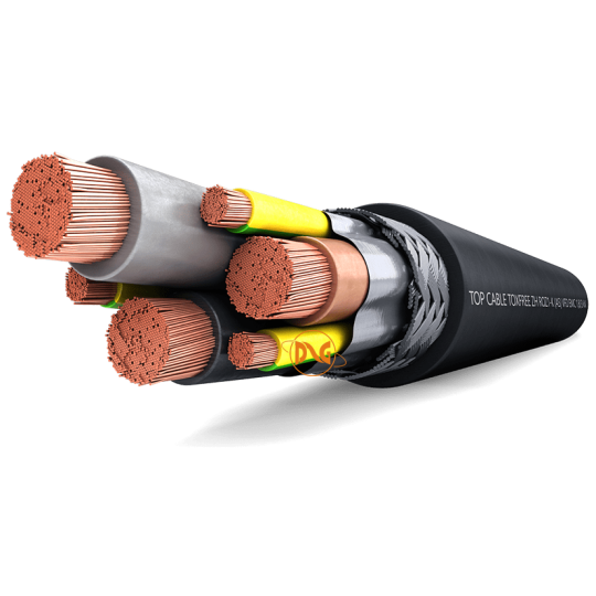 TOP CABLE- TOPDRIVE® VFD (EMC) ROZ1-K (AS) 0.6/1KV 