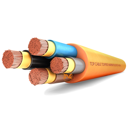 TOP CABLE-TOXFREE® MARINE PLUS  XZ1-K (AS+)