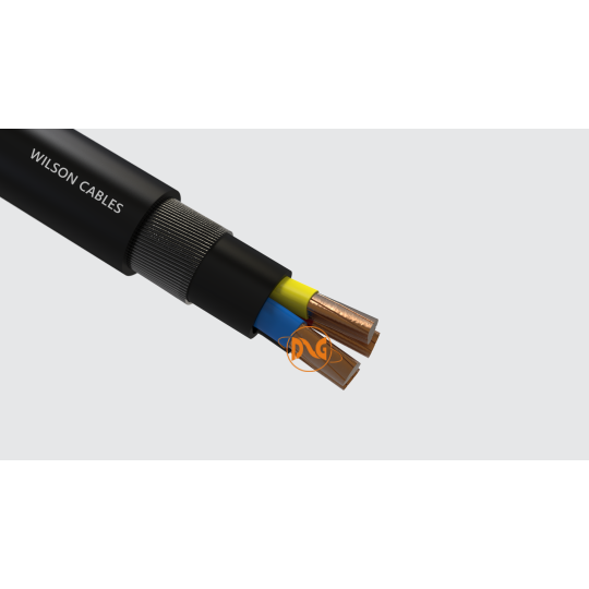 WILSON CABLE-CU/XLPE/PVC/SWA/PVC (XSP) 0.6/1KV
