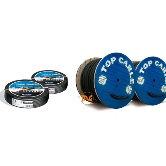 TOP CABLE-XTREM H07RN-F AD8 SUMERSIBLE  450/750V 
