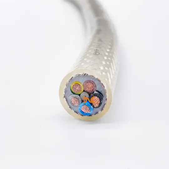 BOHM KABEL - YSLYCY-OZ/JZ TRANSPARENT 300/500V 
