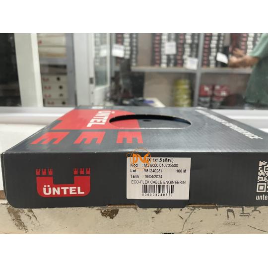 UNTEL- M2X 0.6/1KV DNV MARINE CERTIFICATE
