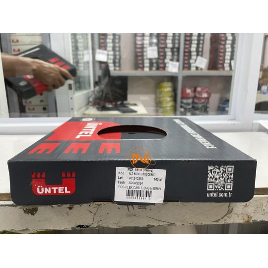 UNTEL- M2X 0.6/1KV DNV MARINE CERTIFICATE