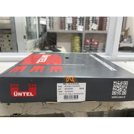 UNTEL- M2X 0.6/1KV DNV MARINE CERTIFICATE