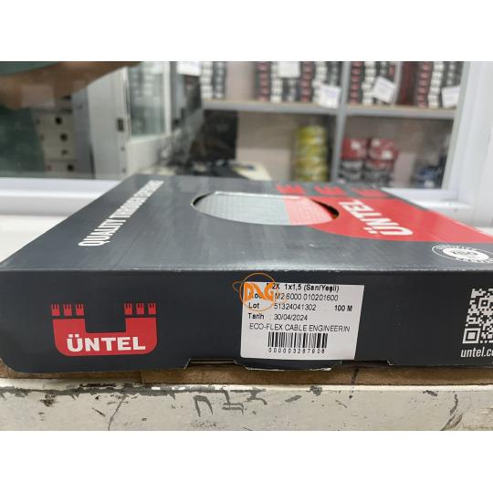 UNTEL- M2X 0.6/1KV DNV MARINE CERTIFICATE