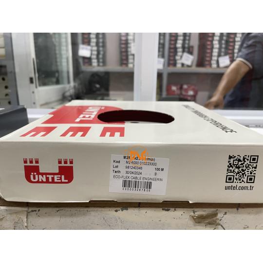 UNTEL- M2X 0.6/1KV DNV MARINE CERTIFICATE