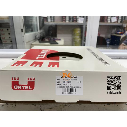 UNTEL- M2X 0.6/1KV DNV MARINE APPROVAL