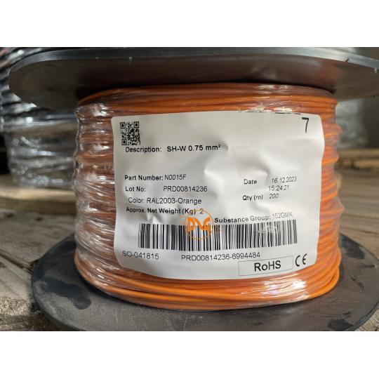 UNIKA- SH-W 0.6/1KV DNV APPROVAL